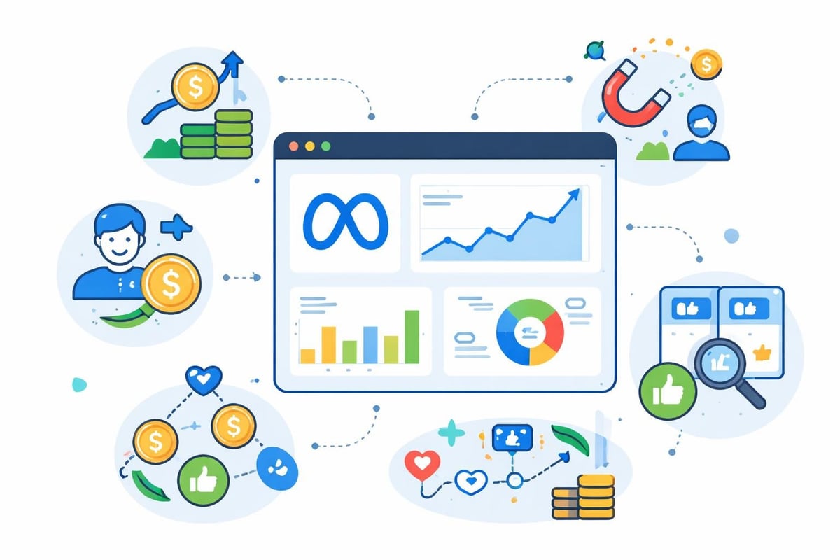 Dashboard analytics Meta Ads