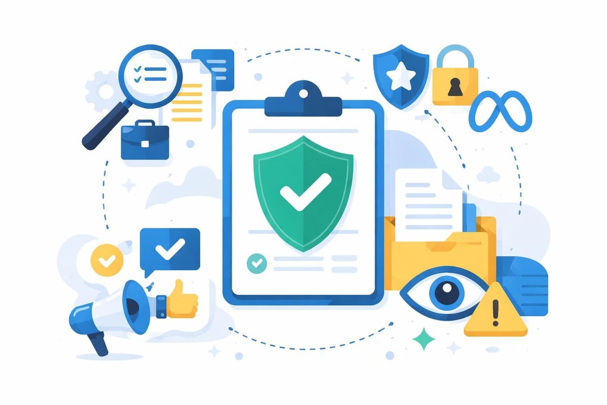 Framework compliance Meta Ads