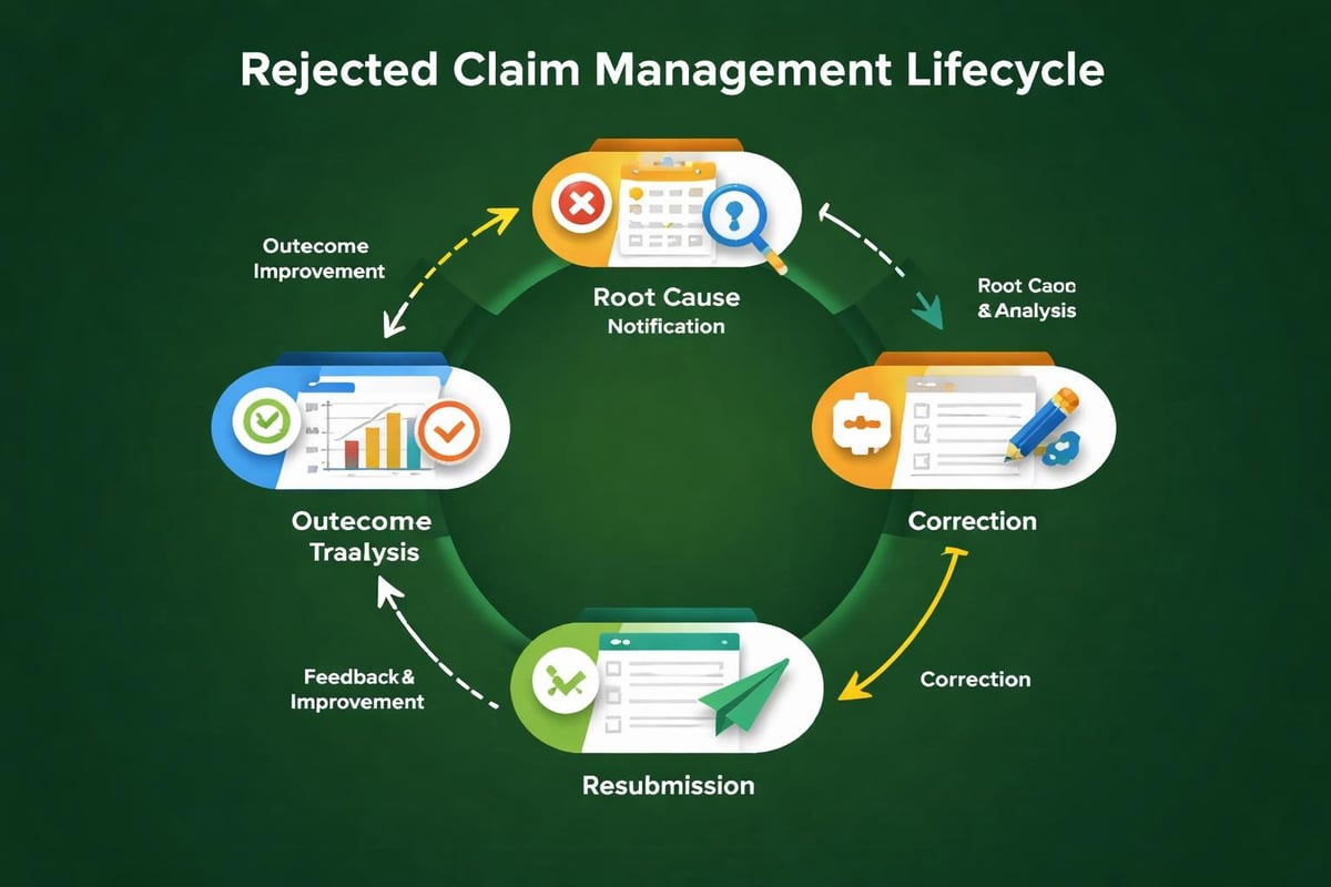 Rejection management workflow
