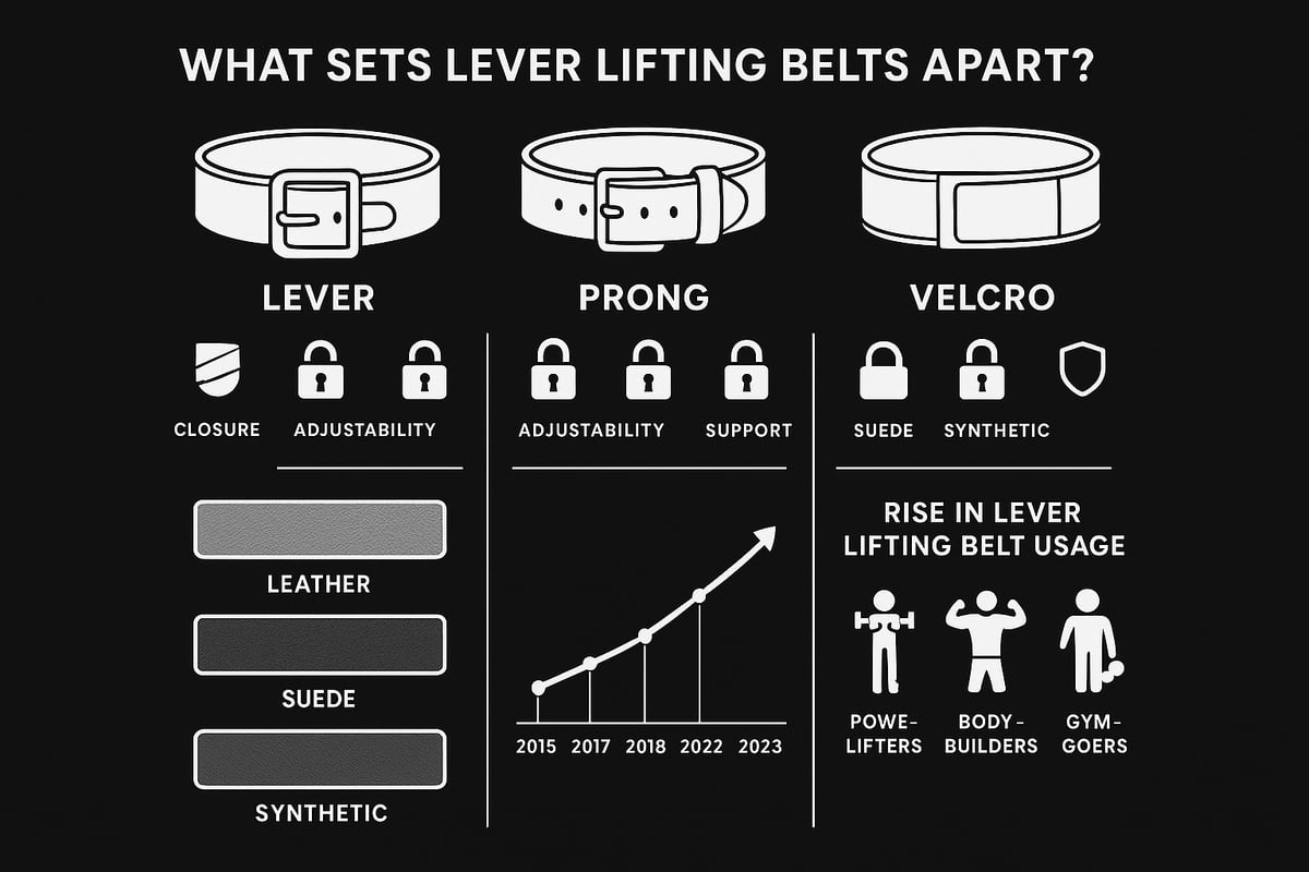Understanding Lever Lifting Belts: What Sets Them Apart?