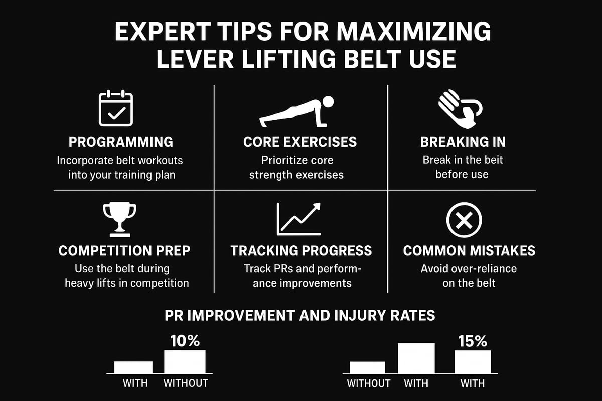 Expert Tips for Maximizing Your Lifting Success with a Lever Belt