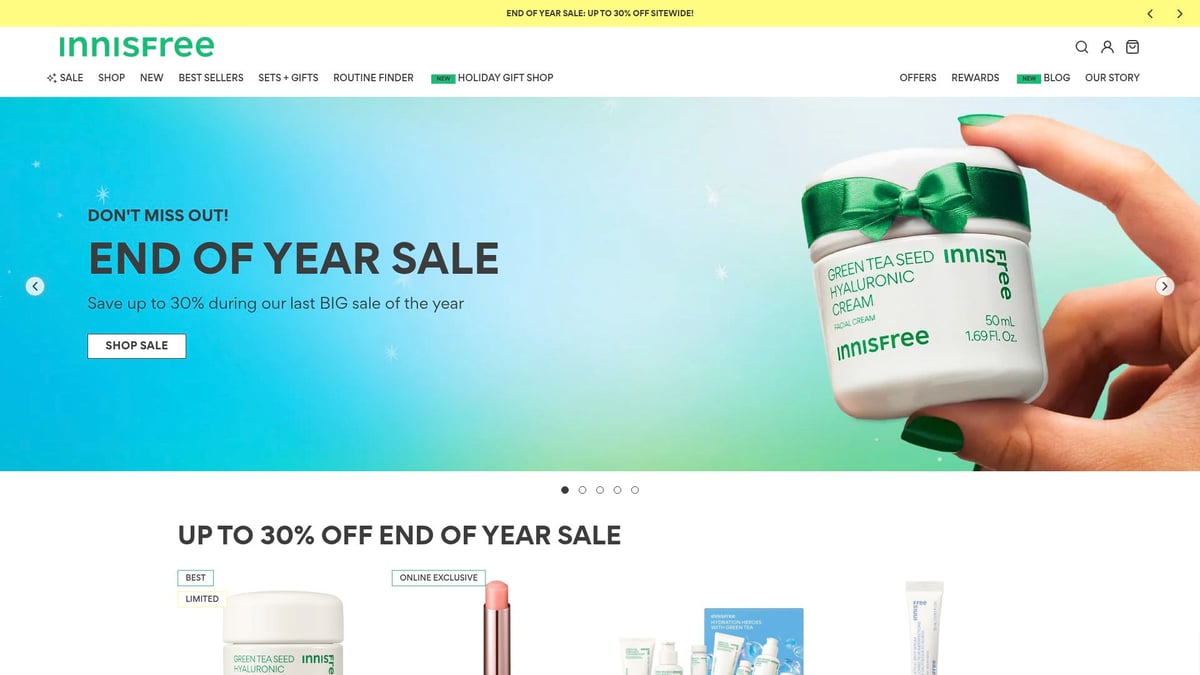 Top 8 Best Eye Cream Korean Picks for Brighter Eyes 2026 - Innisfree Jeju Orchid Eye Cream