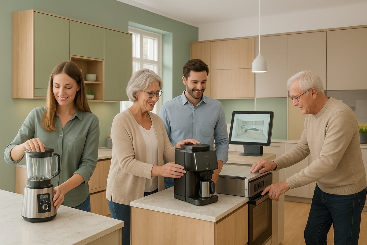 Aktuelle Küchenstudio Trends & Innovationen in Rostock