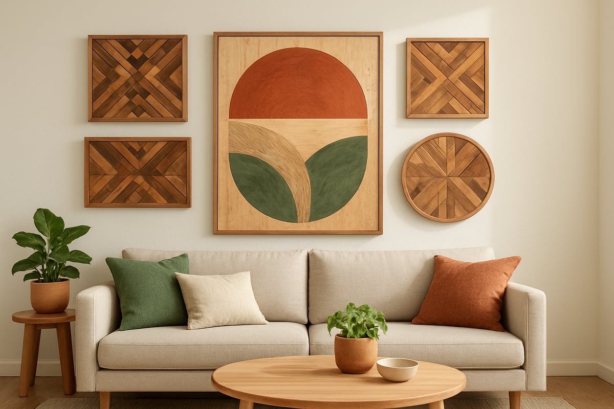 DIY Wood Wall Art Ideas and Inspiration