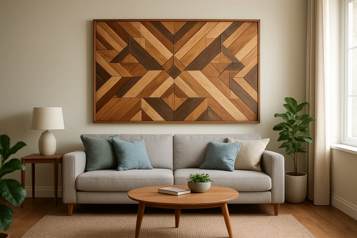 How to Choose the Perfect Wood Wall Art for Your Space