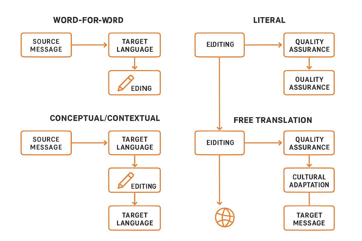 Models and Processes of Translation