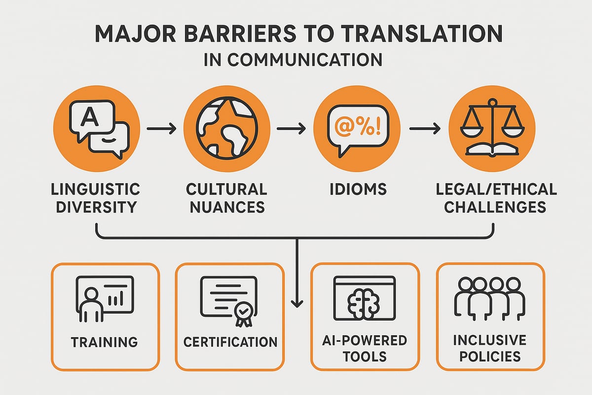 Overcoming Barriers: Challenges and Solutions in Cross-Cultural Communication