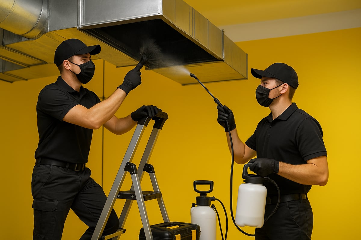 The Duct Disinfection Process: Step-by-Step Guide for 2026