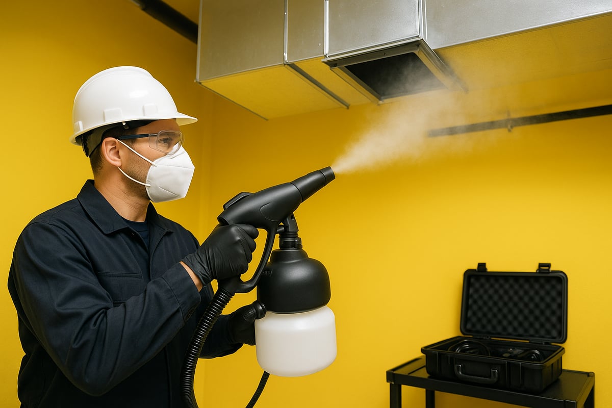 Understanding Duct Disinfectants: What They Are and How They Work