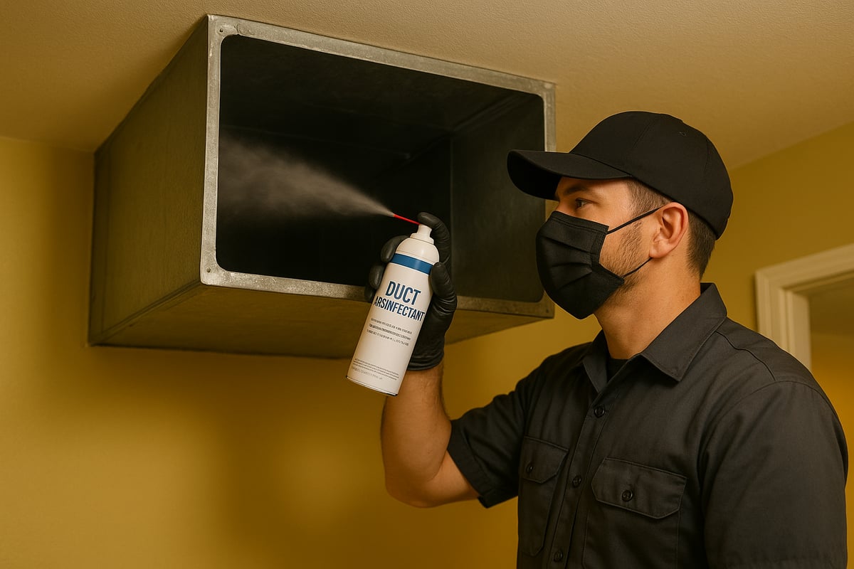 Why Duct Disinfection Matters: Health, Safety, and Comfort