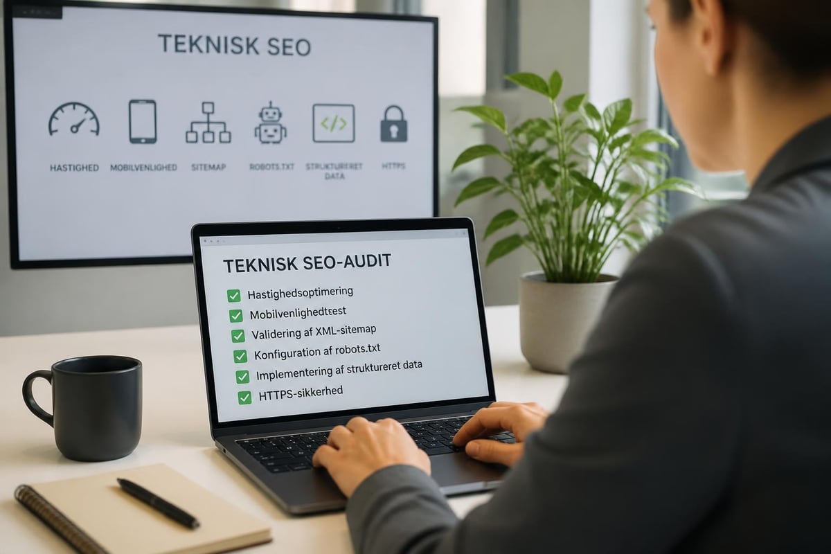 Technical SEO checklist