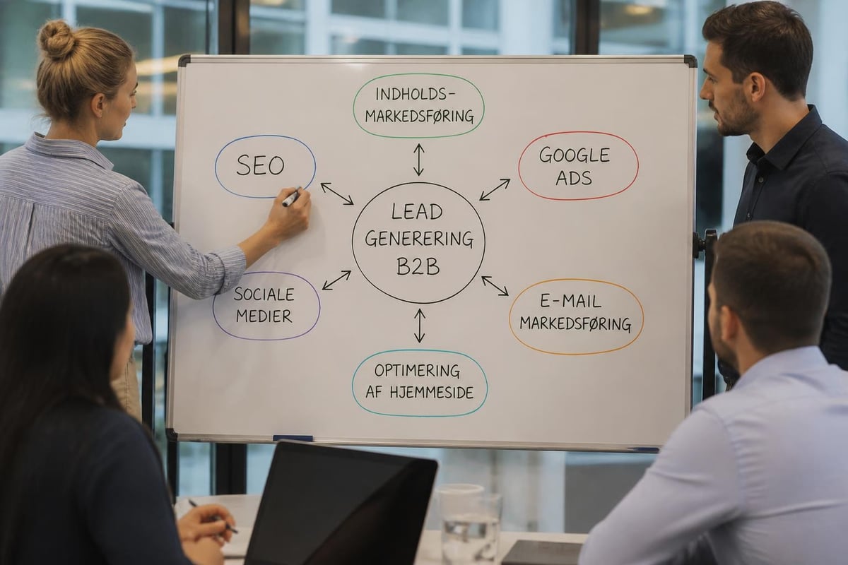 Integrated marketing channels