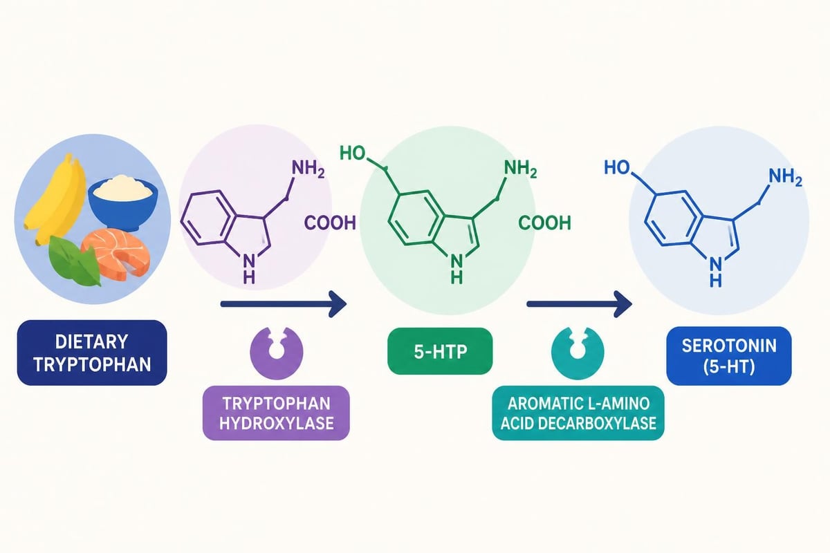 5-HTP metabolism pathway