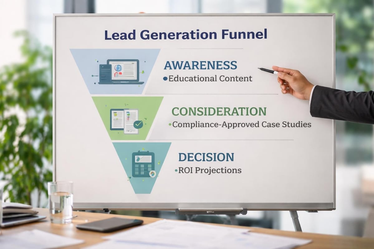 Marketing Agency Lead Generation for Financial Advisors Financial advisor marketing funnel