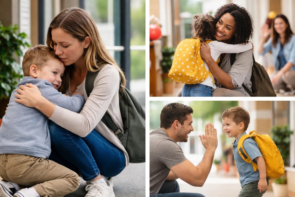 Parent and child emotional preparation