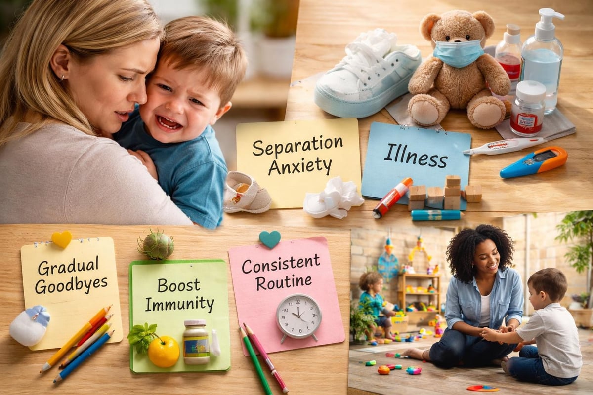 Common daycare challenges and solutions