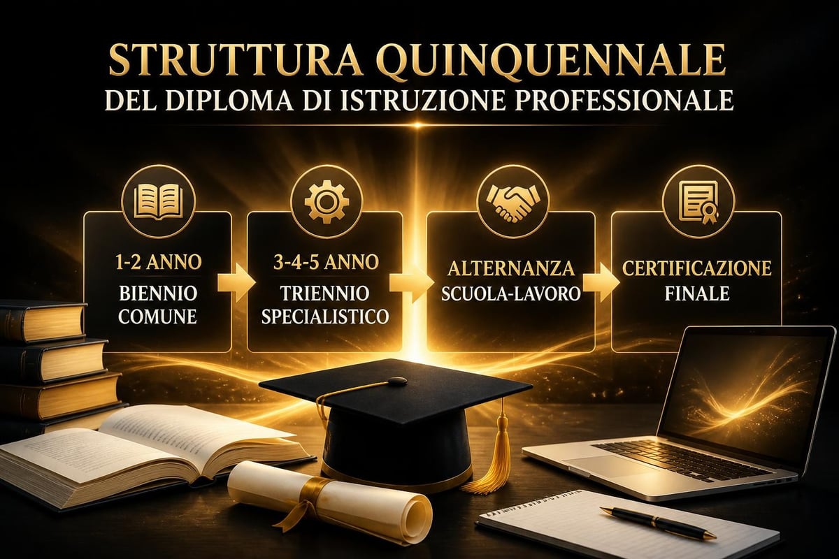 Percorso formativo istruzione professionale