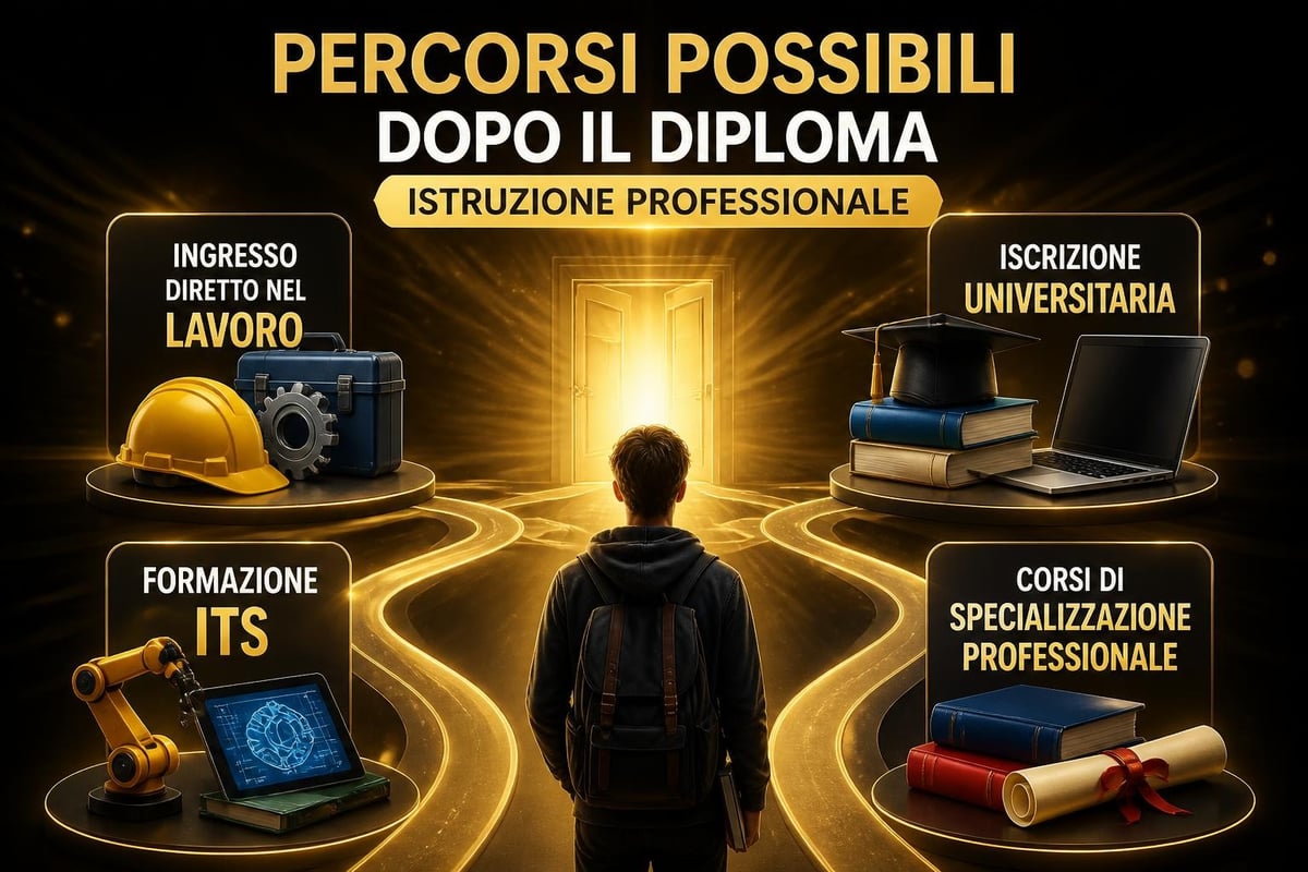 Opportunità post-diploma professionale