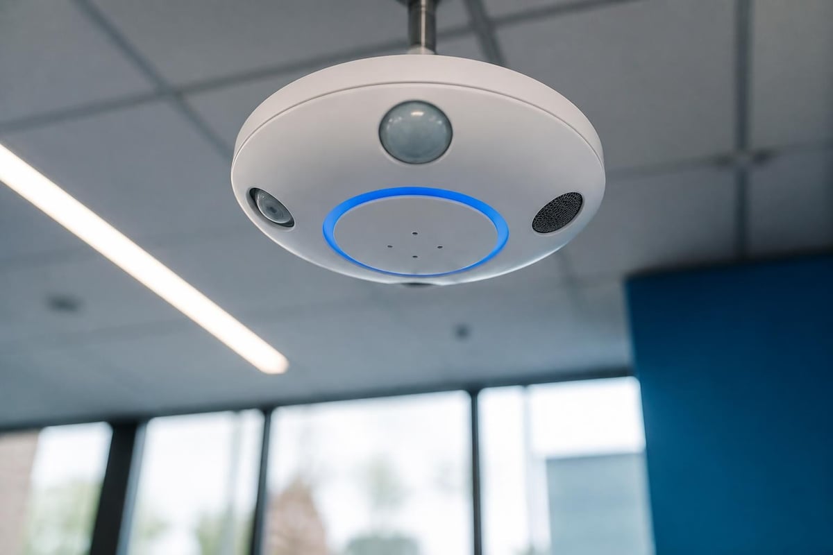 Smart vape detector sensors