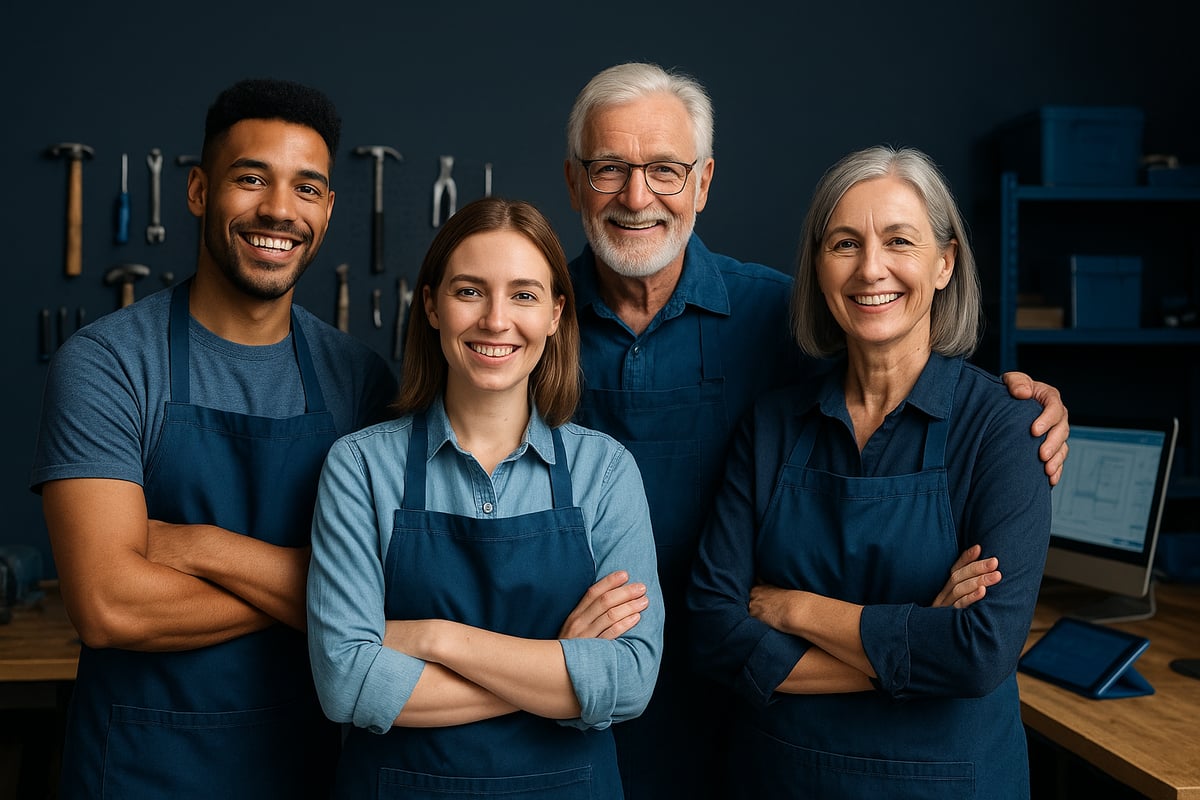 Bedeutung der Mitarbeiterbindung im Handwerk 2026