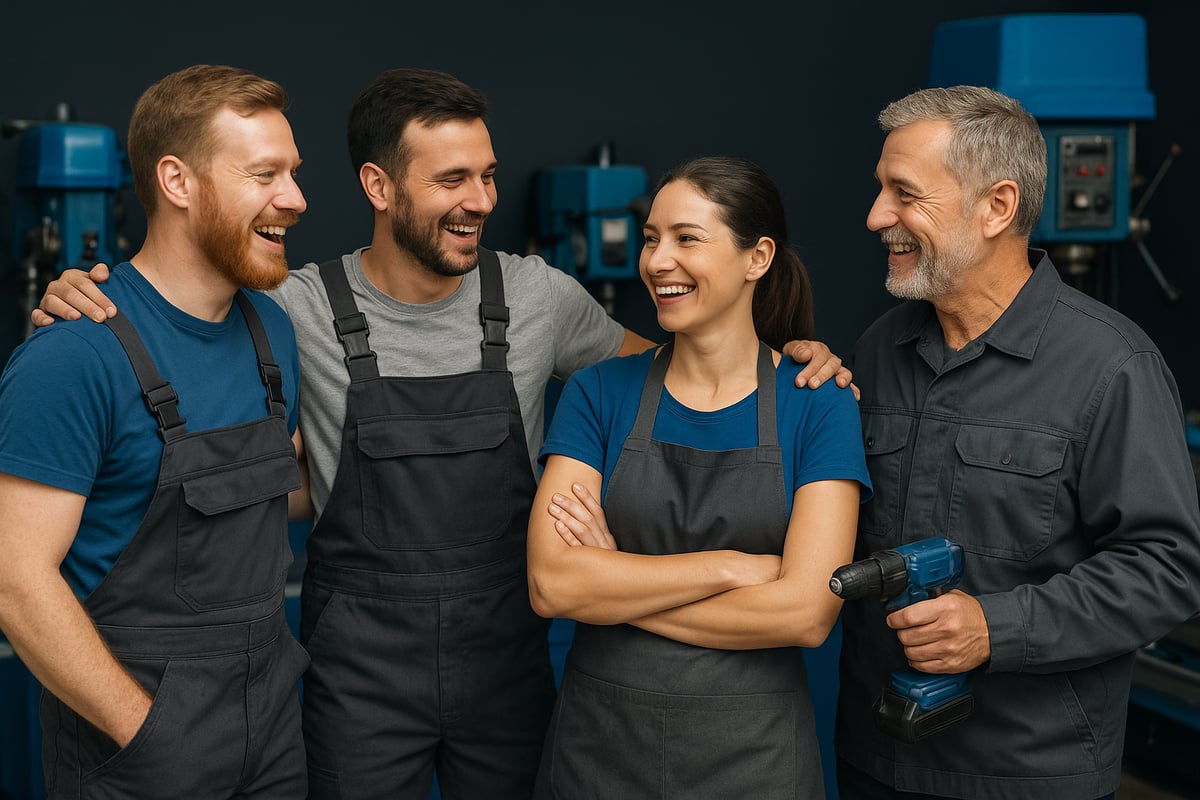 Praxisbeispiele und Umsetzungs-Tipps aus erfolgreichen Handwerksbetrieben