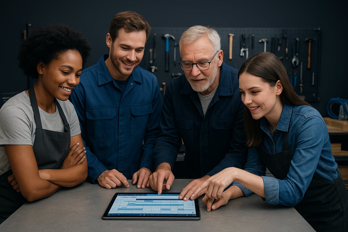 Ausblick: Die Zukunft der Mitarbeiterbindung im Handwerk