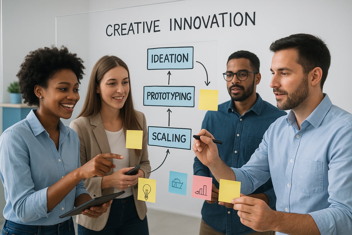 The Creative Innovation Process: Step-by-Step Framework