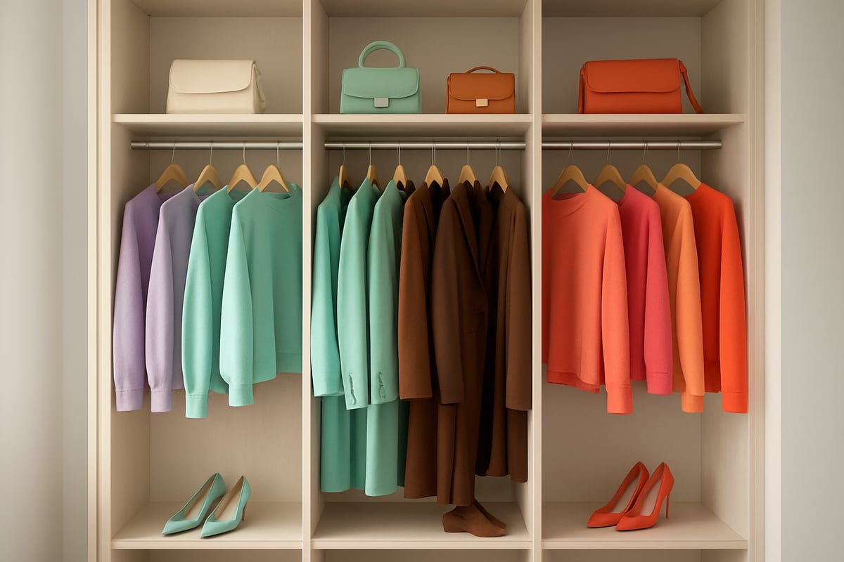 The Power of Colour in Wardrobe Design