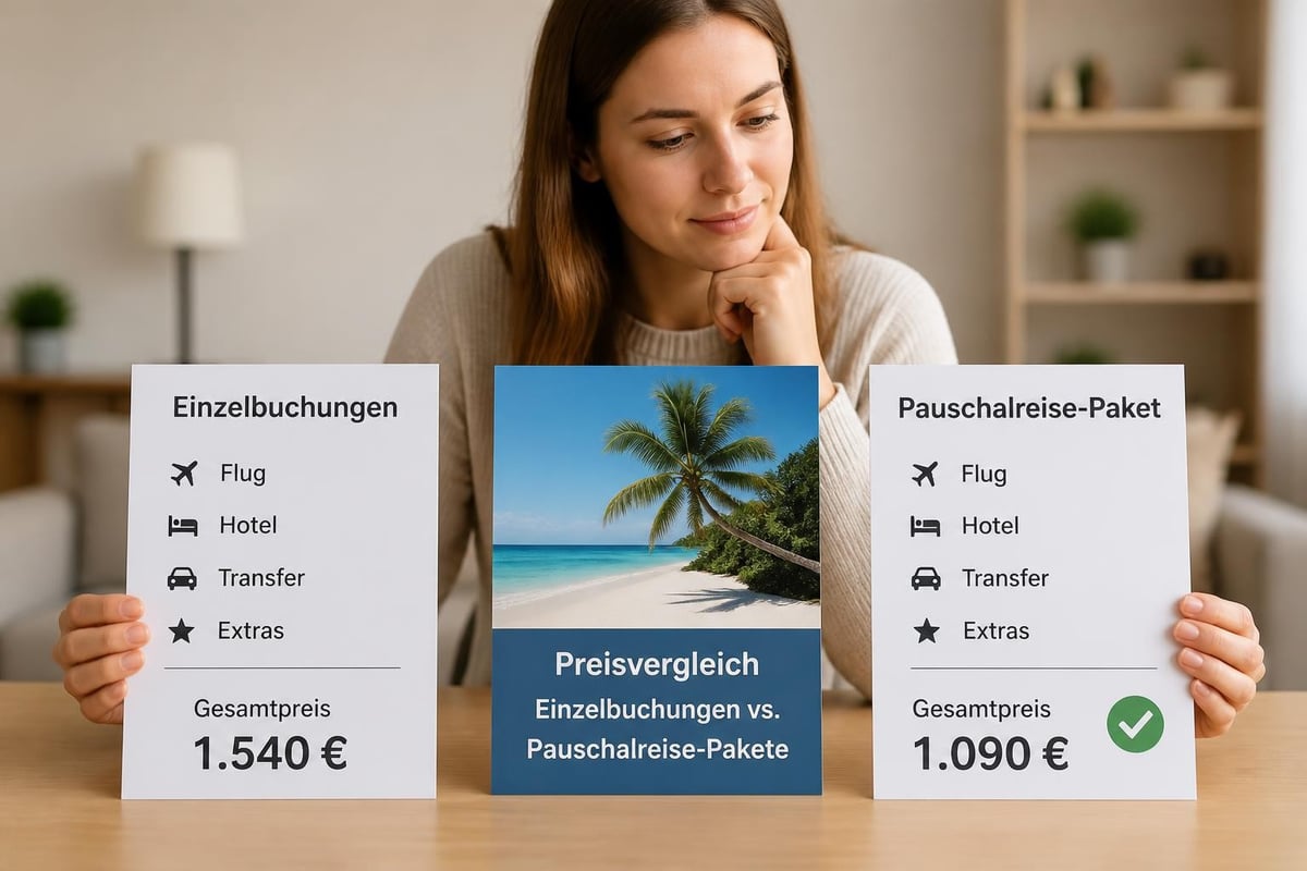 Pauschalreise Kombinationen