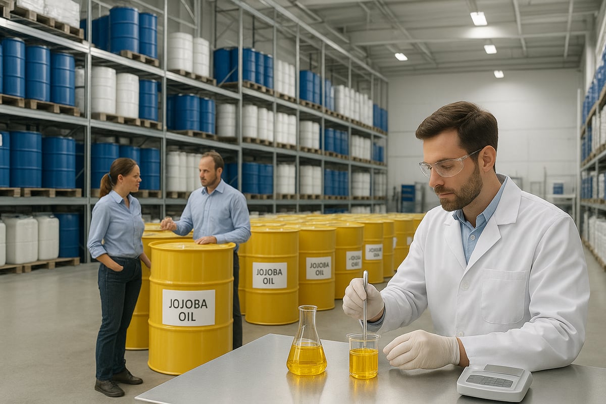 Stappenplan Jojoba Olie Inkoop voor Groothandel (2026)