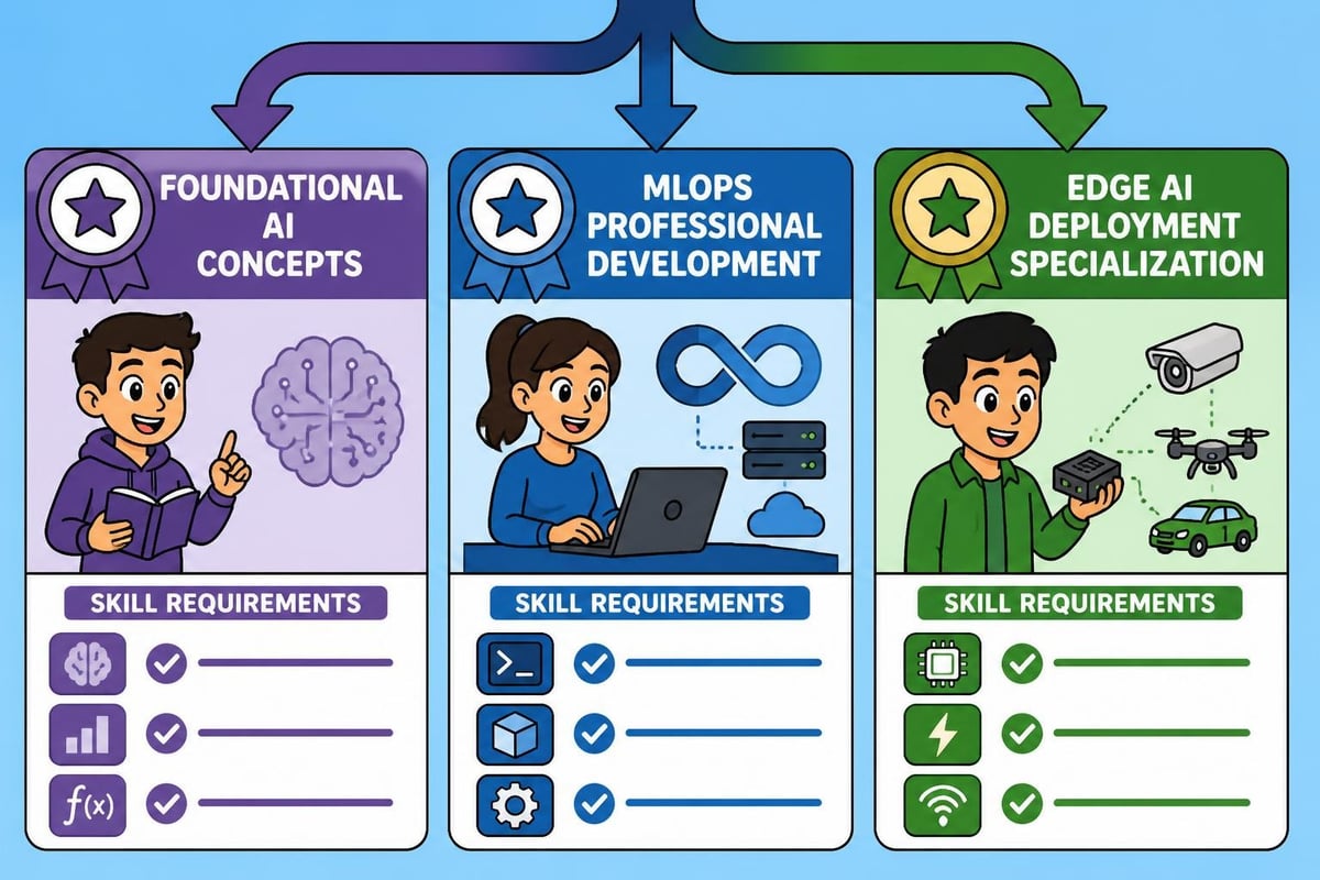 Intel AI certification tracks