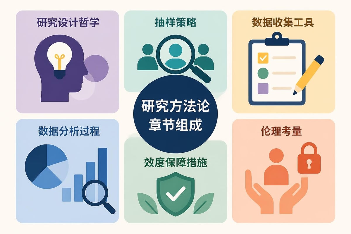研究方法章節組成