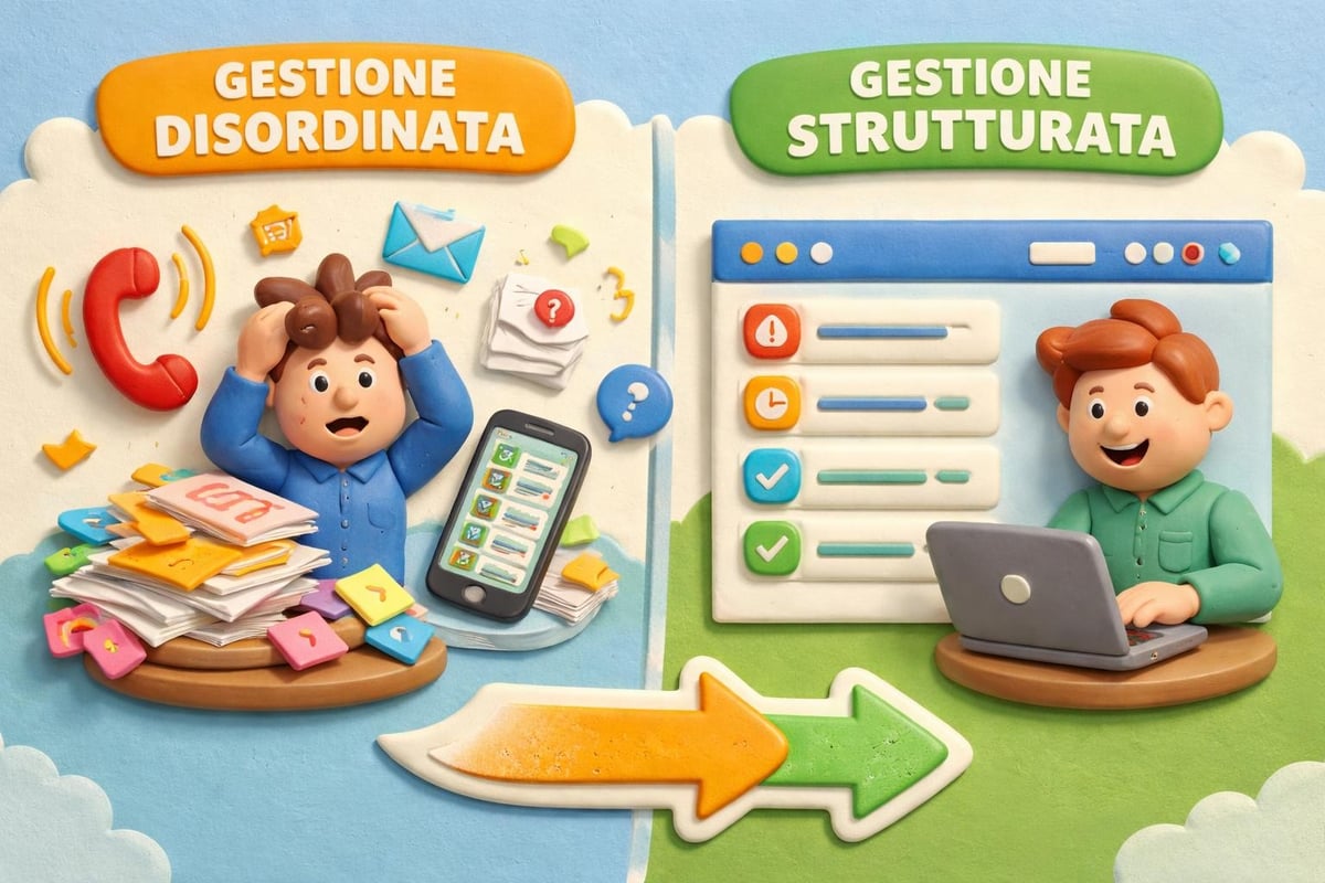 Flusso richieste mediche