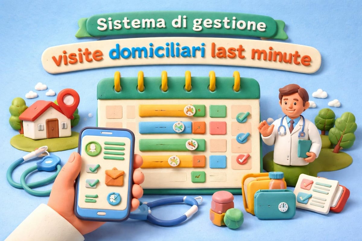 Organizzazione visite domiciliari