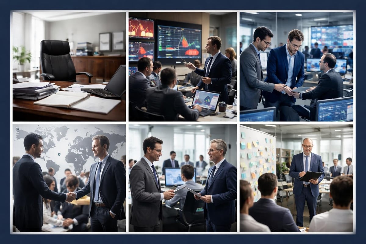 Interim Management Einsatzbereiche