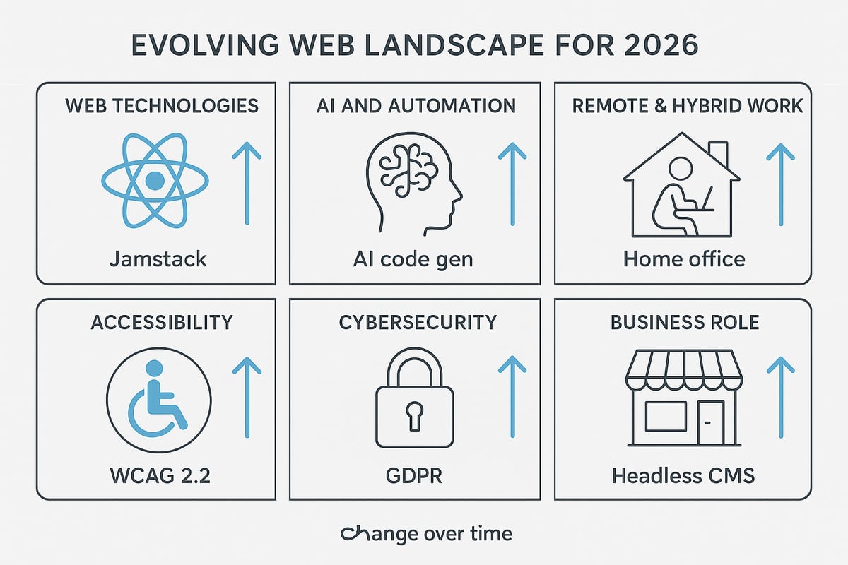 The Evolving Web Landscape: What’s Changing by 2026?