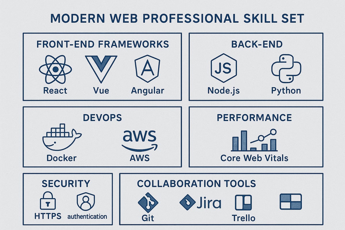 Core Technical Skills for Web Professionals in 2026