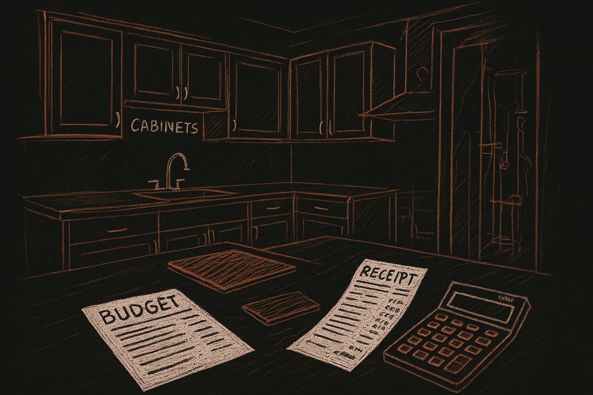 Setting Your Kitchen Remodel Budget