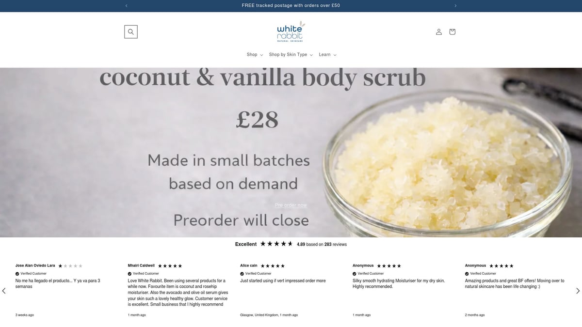 Top 10 Best Clean Skincare Brands to Try in 2026 - White Rabbit Skincare