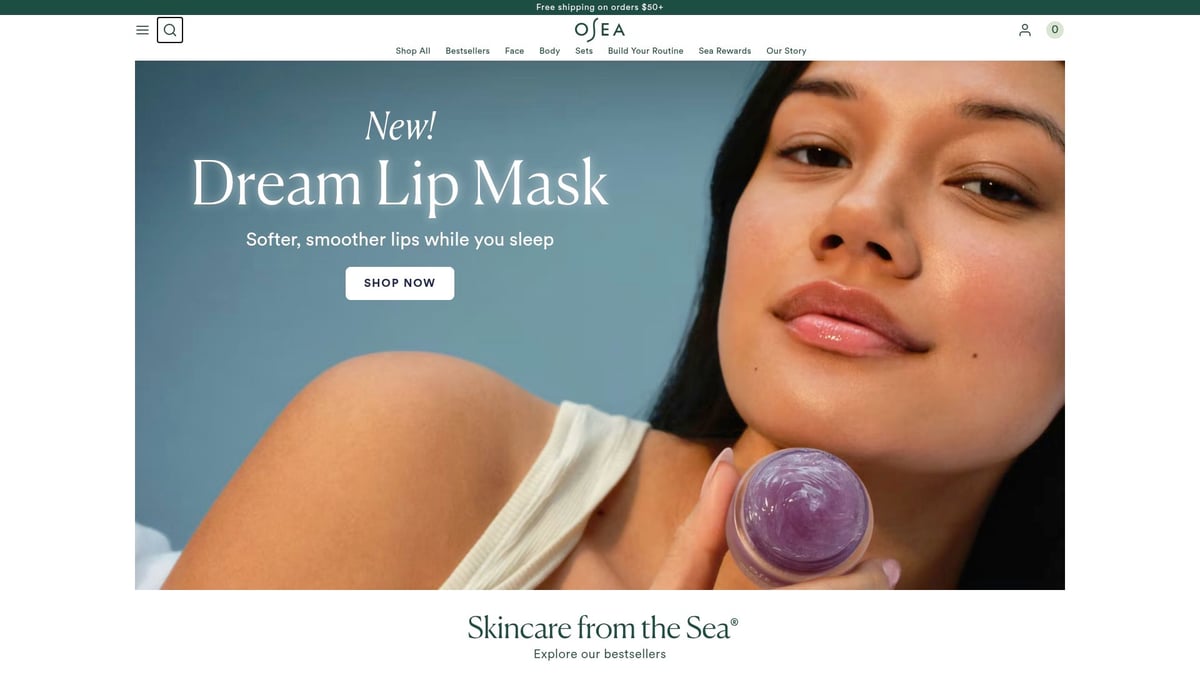 Top 10 Best Clean Skincare Brands to Try in 2026 - OSEA Malibu