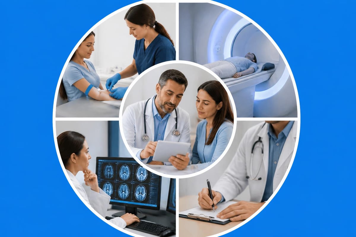 Diagnostic workflow integration