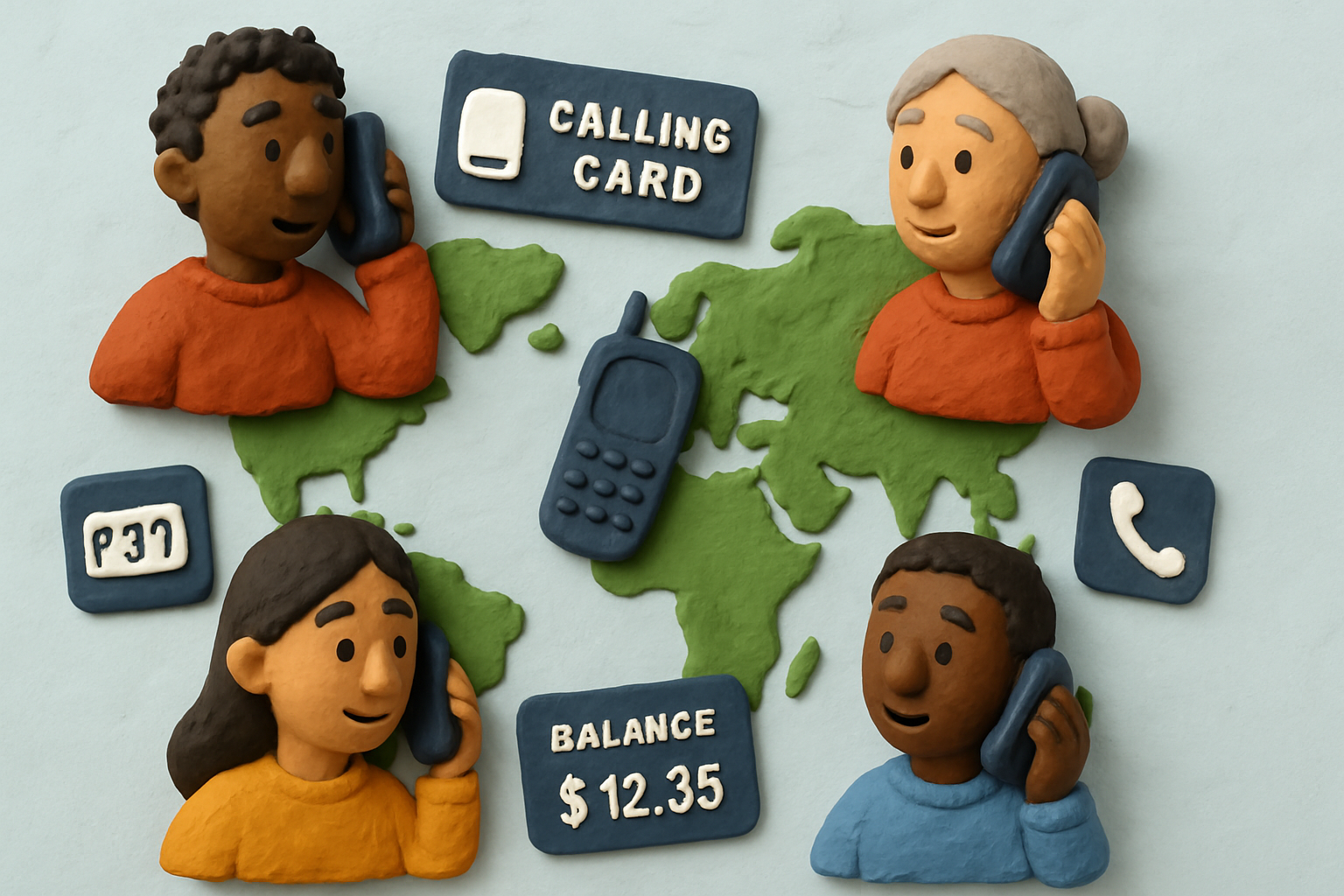 Understanding International Calling Cards