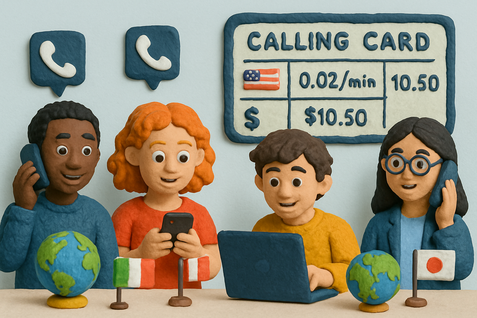 Trends and Innovations in Cheap International Calling Cards for 2025