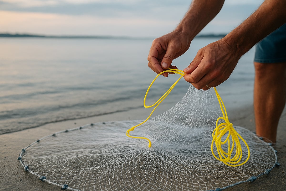 Step-by-Step Guide: Preparing, Throwing, and Retrieving a Betts Cast Net