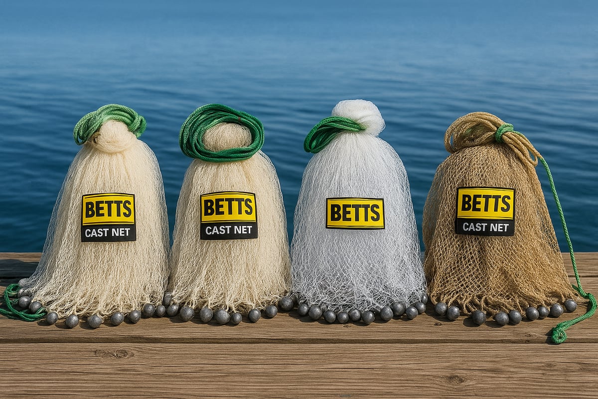 Choosing the Right Betts Cast Net for Your Needs