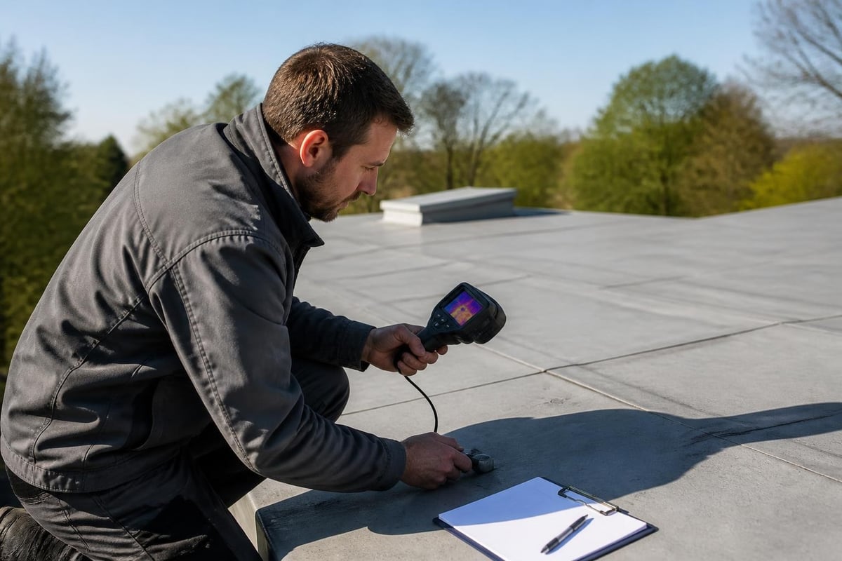 Roofing inspection workflow