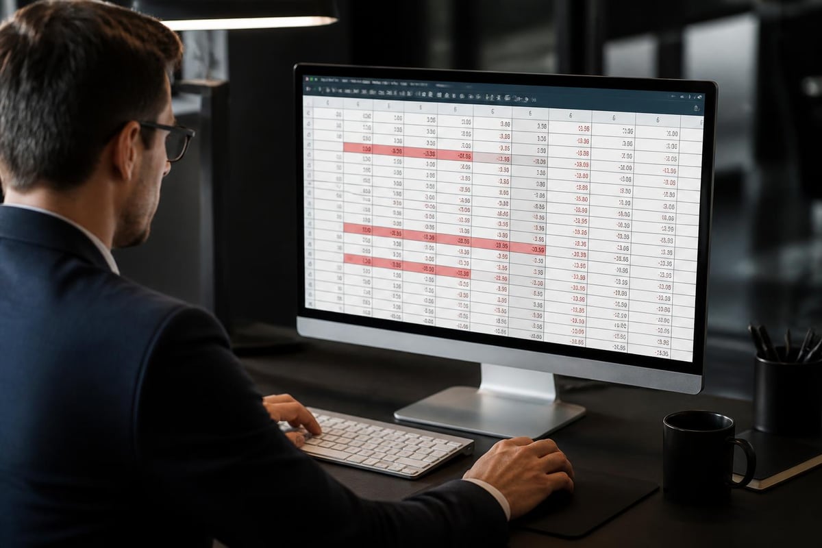 Excel consulting diagnostic process