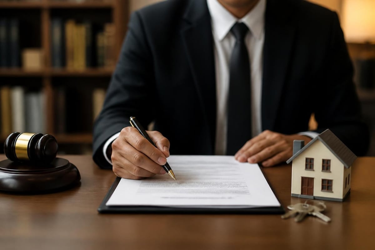 Probate and estate settlement process