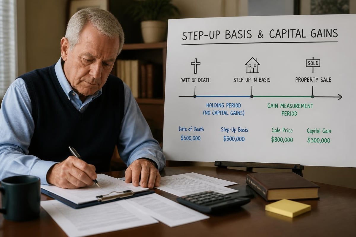Tax timeline for inherited property