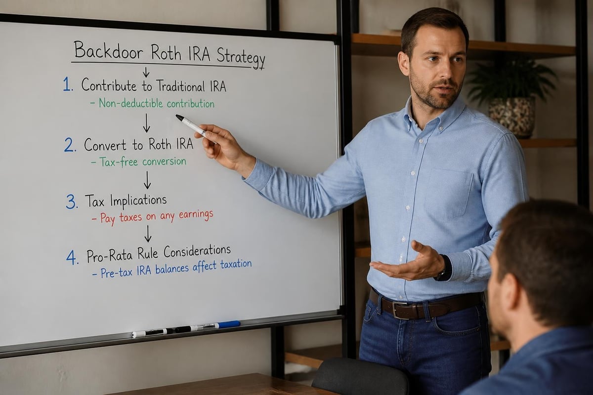 Backdoor Roth IRA conversion process
